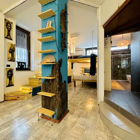 Апартаменты Bluegreenloft3b Милан