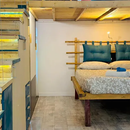 Апартаменты Bluegreenloft3b